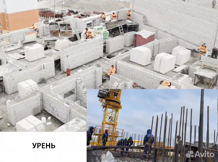 Рабочие, разнорабочие, подсобники, монтажники