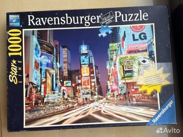 Пазлы Ravensburger, Hatber 1000