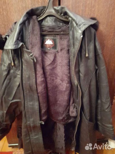 Дубленка натуральная женская 50 размер