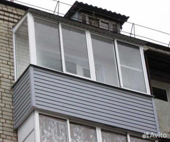 Балкон окна