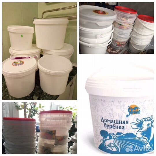 Ведро 3 - 5 - 10 литров