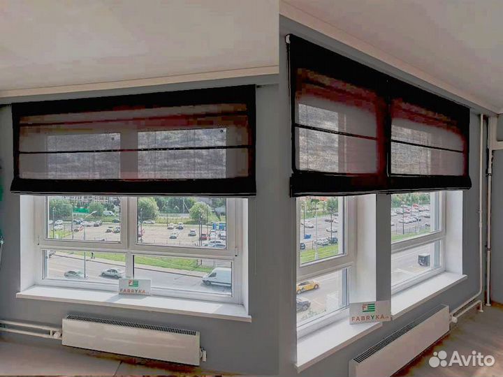 Римские шторы на заказ