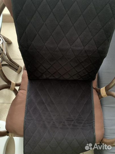 Накидки алькантара на перед.и задн.сидения авто