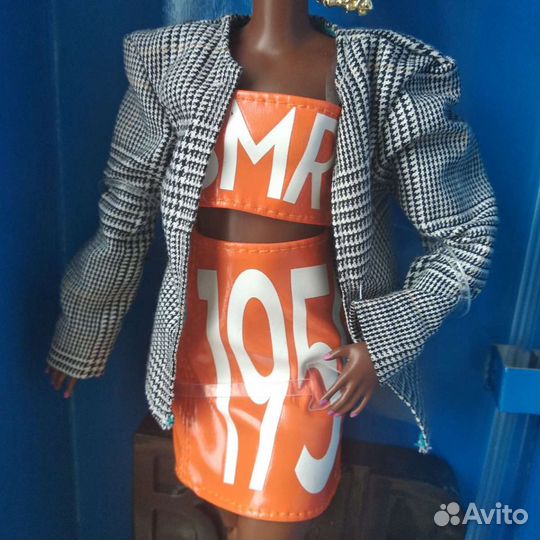 Кукла Барби bmr1959 нфрб Mattel