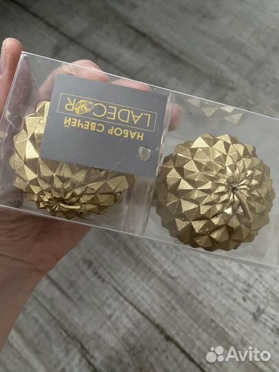 Сноу Бум набор свечей