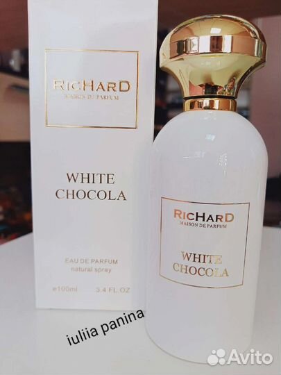 Christian richard - white chocola. 100 мл