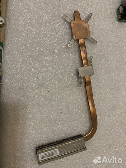 Радиатор охлаждения Asus K52,A52