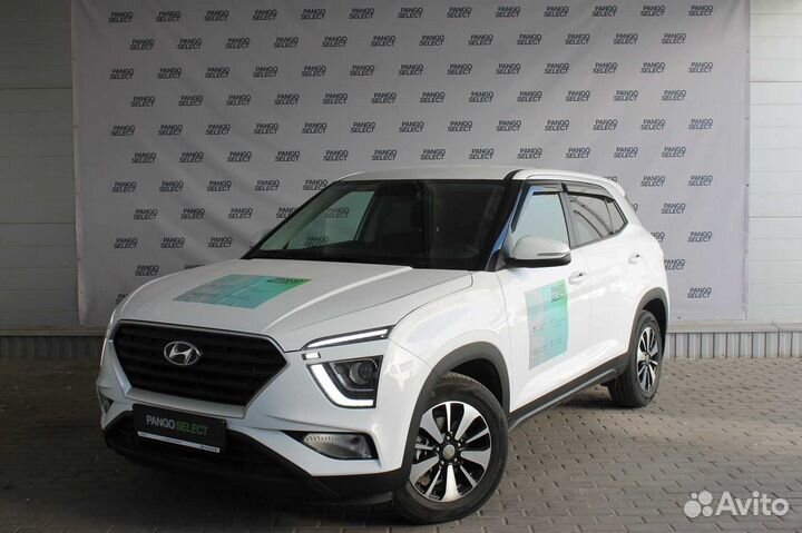 Hyundai Creta 1.6 AT, 2022, 34 233 км