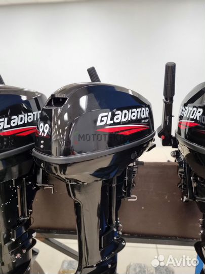 Лодочный мотор Gladiator G 9.9 FHS