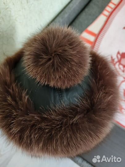 Шапка зимняя женская