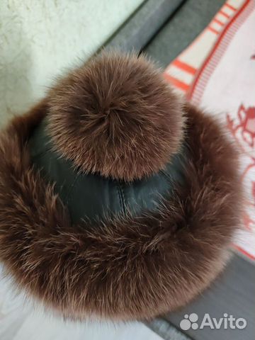 Шапка зимняя женская