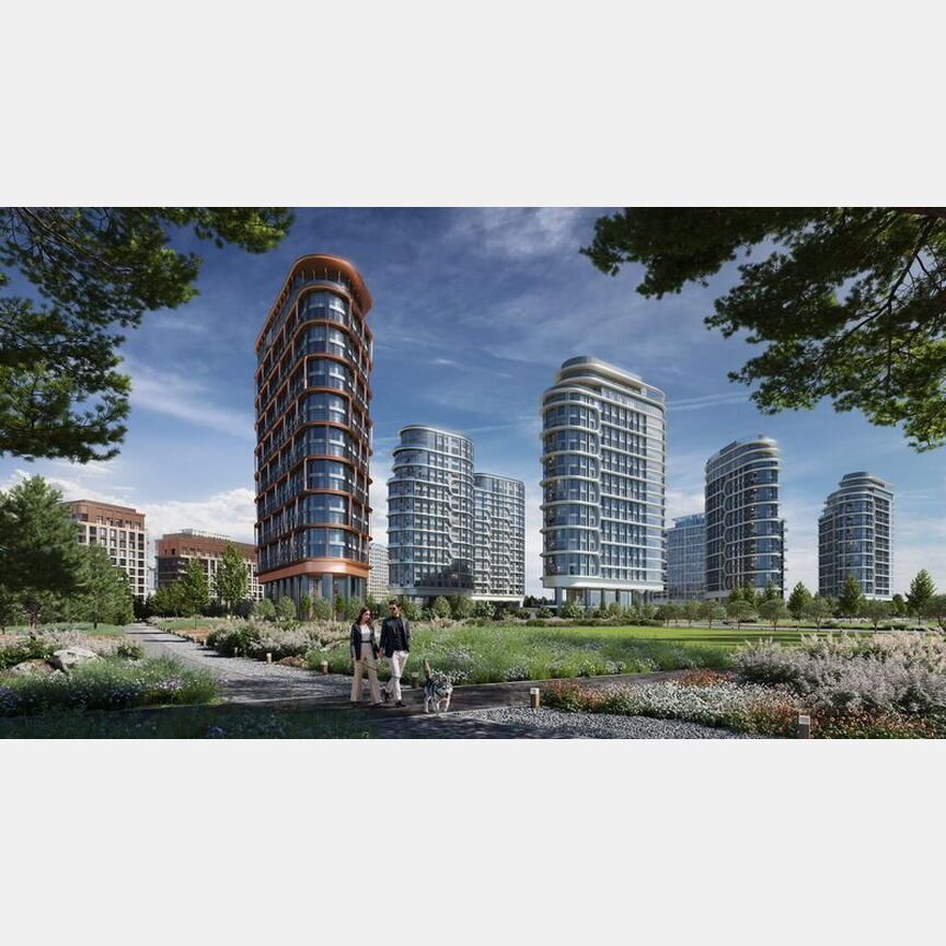 4-к. квартира, 214,5 м², 18/19 эт.