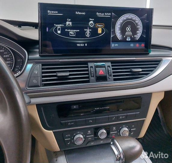 Магнитола Audi A6 (С7), A7 (4G) 2012-2018 Android