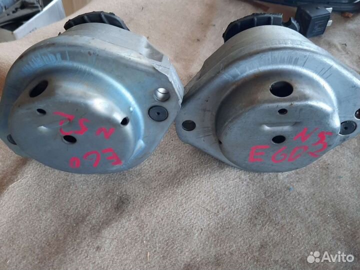 Гидроопора двигателя bmw