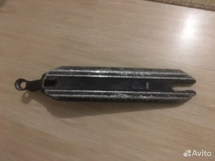 Дека для трюкового самоката