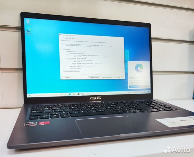 Ноутбук asus laptop (121464)(В9)