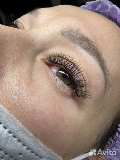 Наращивание ресниц