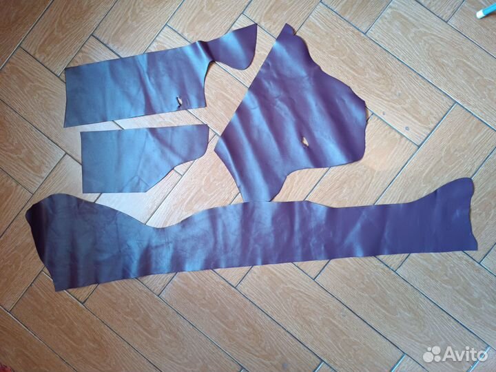 Куски Натуральной кожи