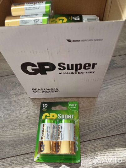 Батарейки LR20