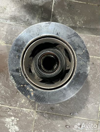 Ступица задняя мерседес спринтер классик 909