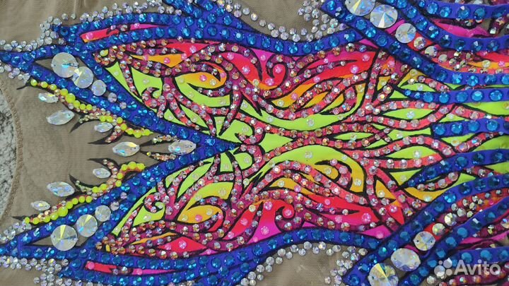 Купальник для художественной гимнастики 116