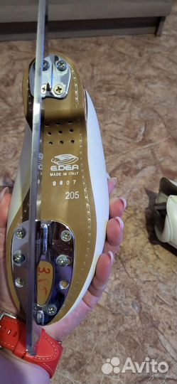 Фигурные коньки edea overture 205