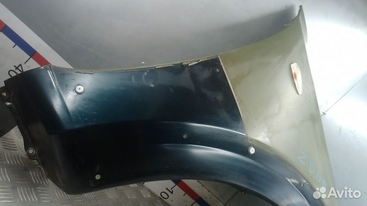Крыло переднее правое mitsubishi pajero 4 2006