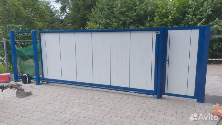 Откатные ворота