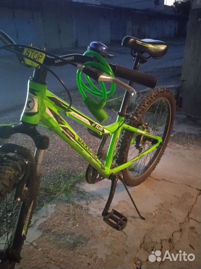 Велосипед подростковый бу