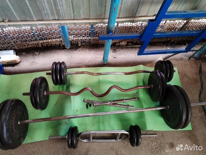 Комплект штанги гонители