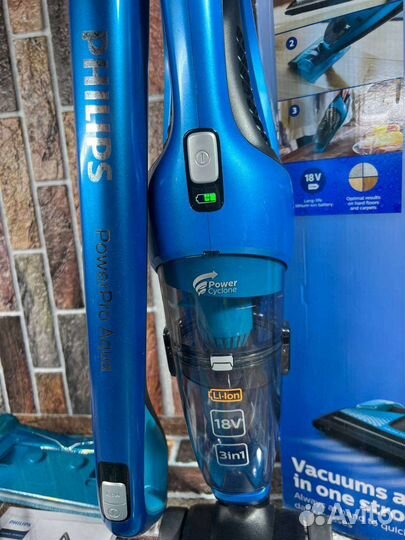 Пылесос philips