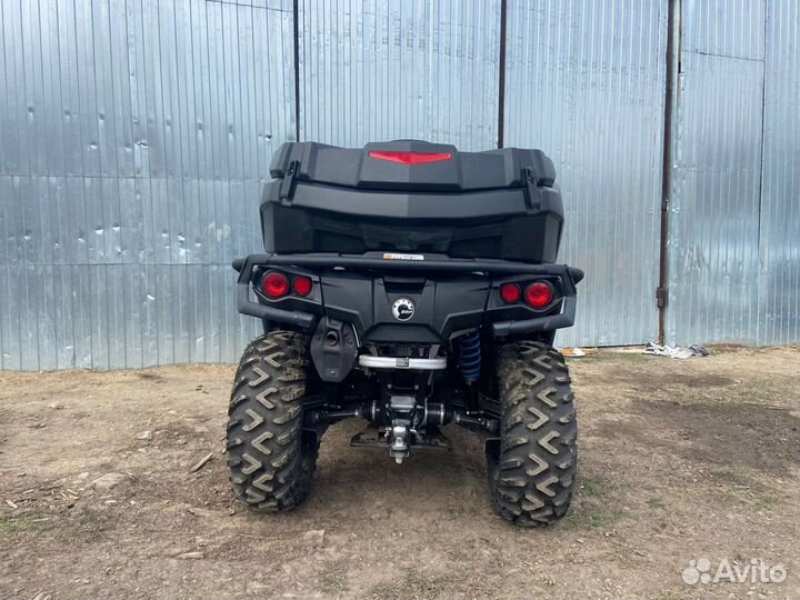 Продам квадроцикл BRP outlander MAX XT 650