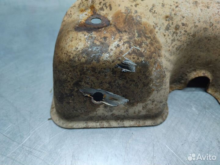 Защита выпускного коллектора Nissan Sunny FB15