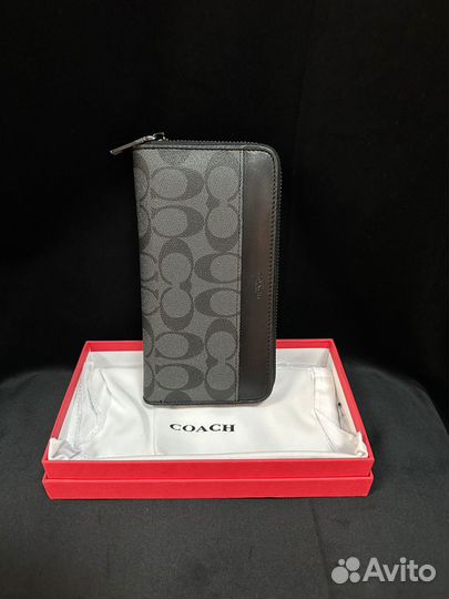 Кошелек мужской натуральная кожа