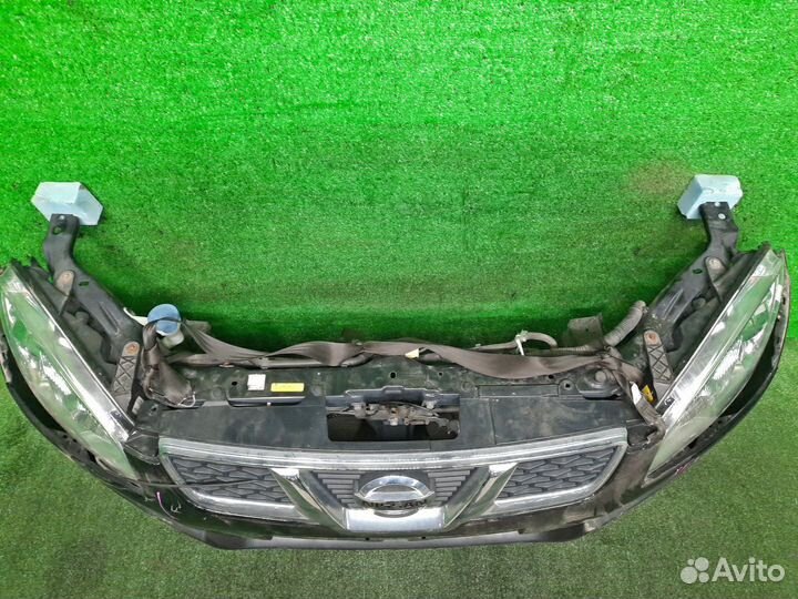 Nissan qashqai j10 ноускат