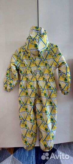 Комбинезон демисезонный 116