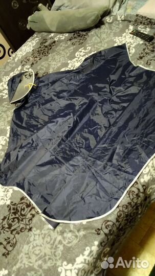 Дождевик - пончо для велосипедиста