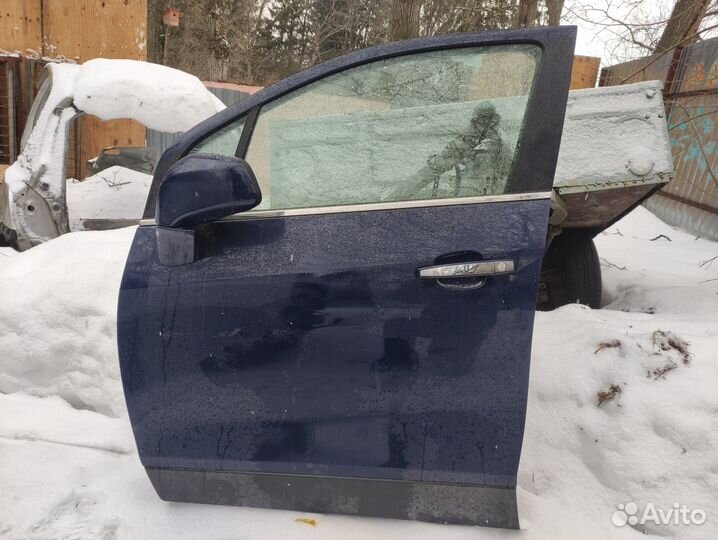 Стекло двери opel mokka