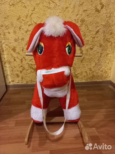 Качалка лошадь