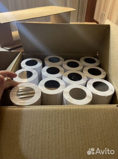 Термоэтикетки и курьер пакеты