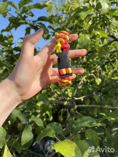 Ошейник для собак ручной работы,из паракорда