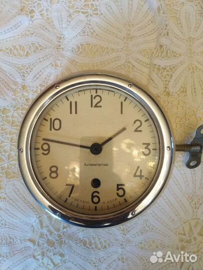 Часы судовые СССР