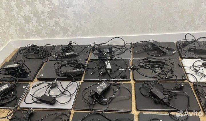 Ноутбуки с витрин и закрытых магазинов