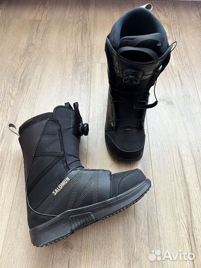 Сноубордические ботинки Salomon Titan Boa