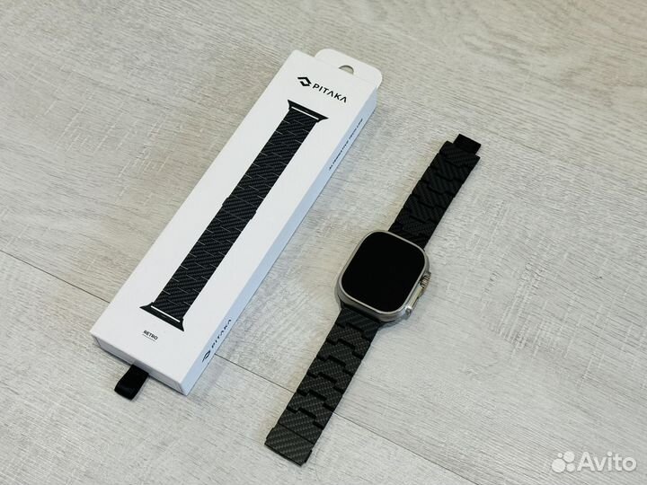 Apple Watch Ultra 2 49mm Ремень Pitaka