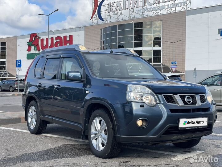 Nissan X-Trail 2.5 CVT, 2011, 195 200 км