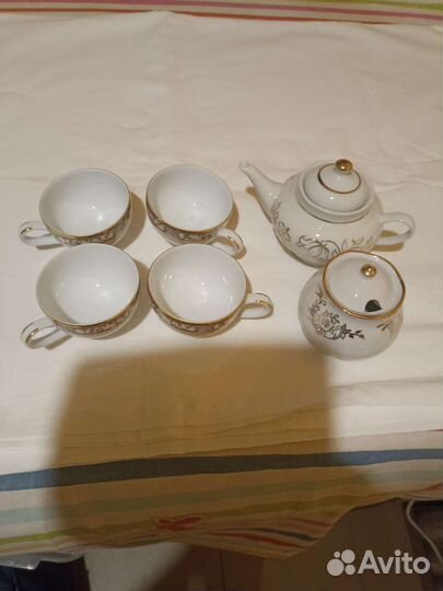 Кофейная группа из столового сервиза