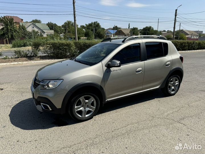 Renault Sandero Stepway 1.6 МТ, 2021, 98 900 км