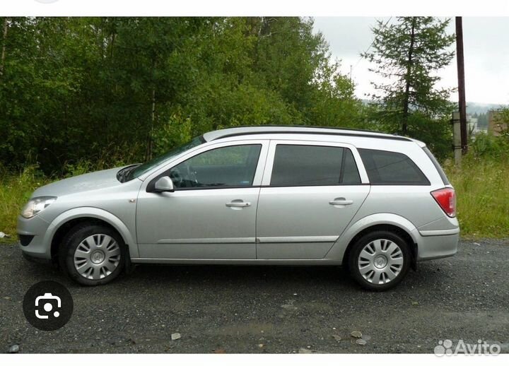 Арка задняя левая Astra h 2003-2014 универсал