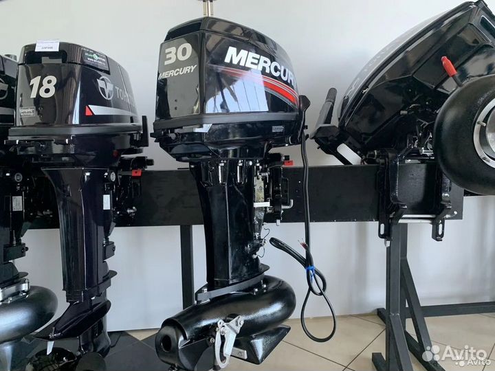 Лодочный мотор Mercury (Меркури) ME 30 E JET водом